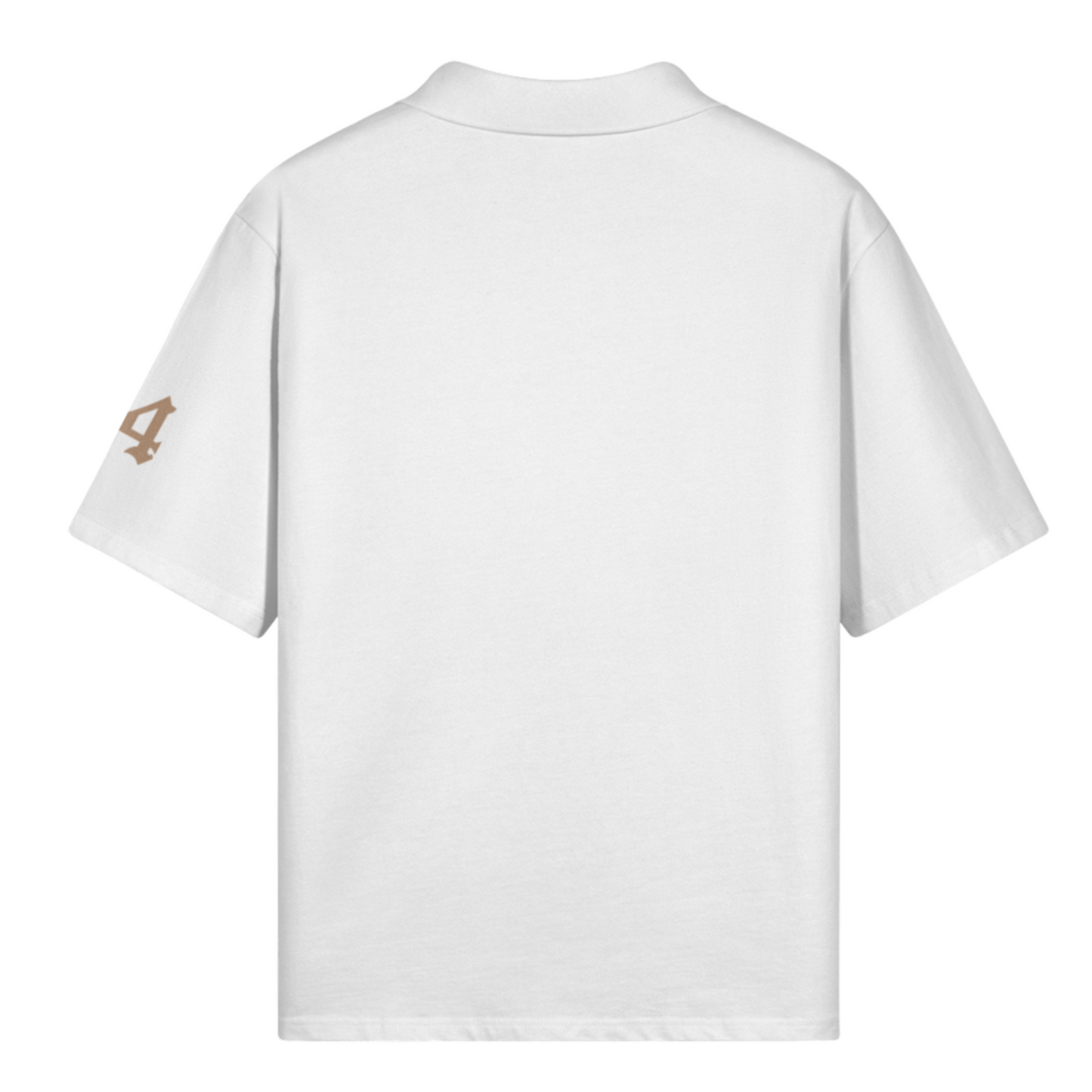 Polo Oversized-Embroidered