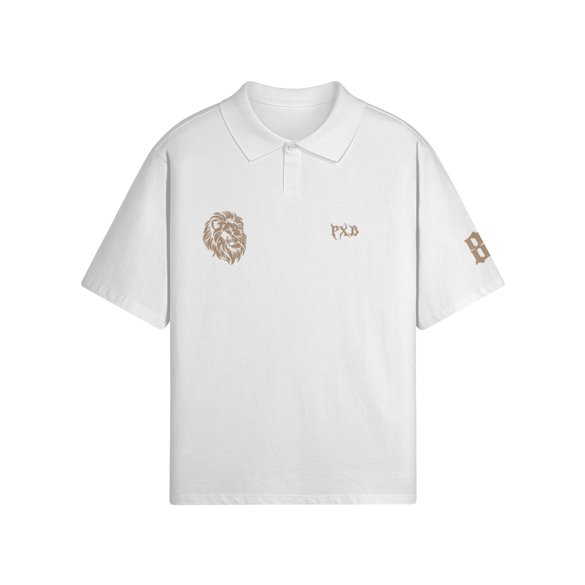 Polo Oversized-Embroidered