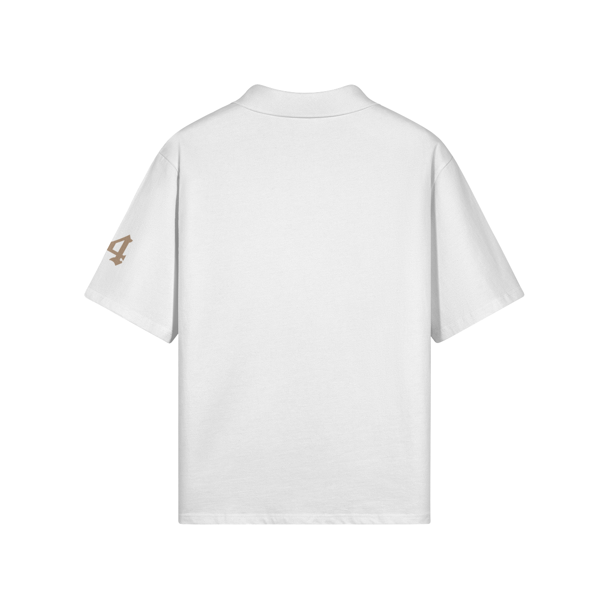 Polo Oversized-Embroidered