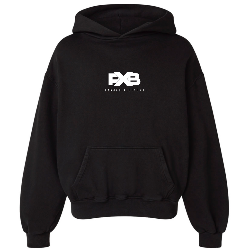 PXB Logo Oversized Hoodie