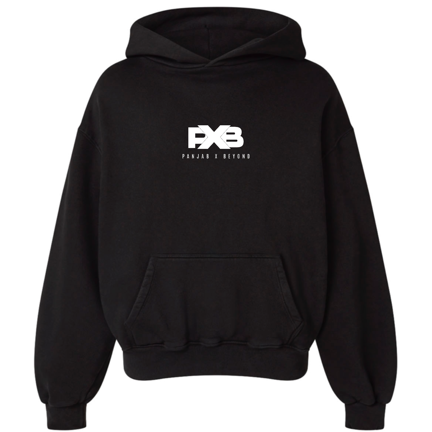 PXB Logo Oversized Hoodie