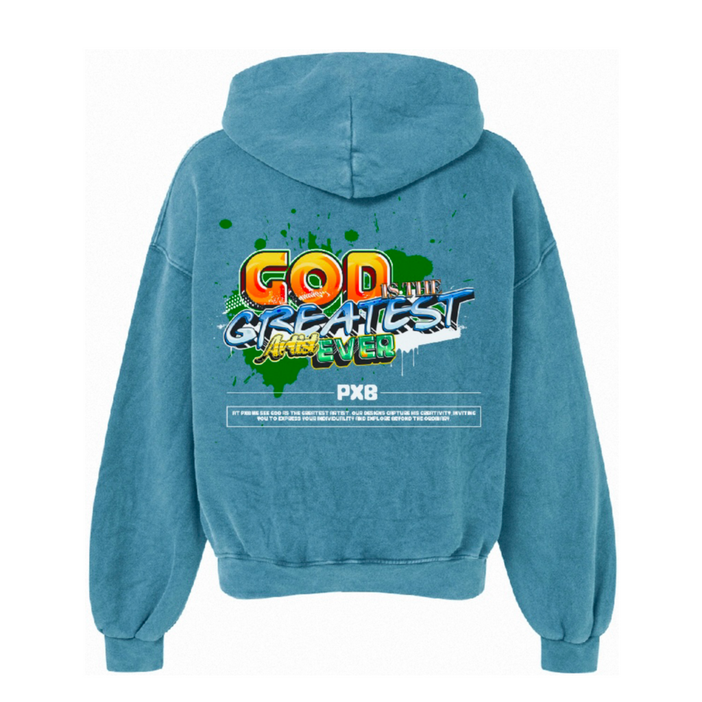 GOD Oversized Hoodie