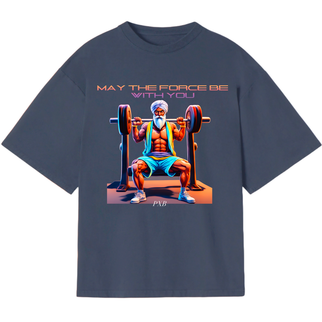 Singh Lifts Oversized Tee
