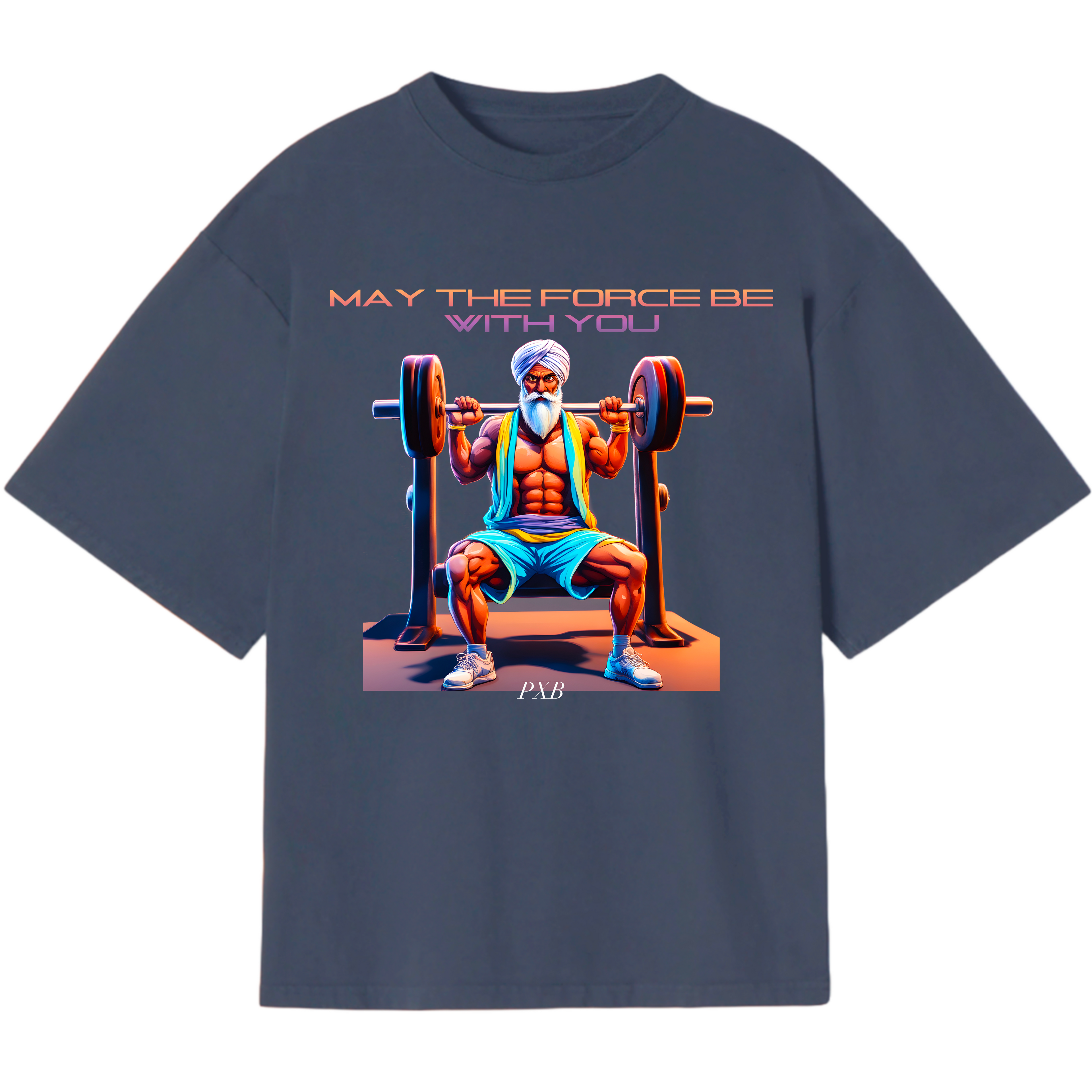 Singh Lifts Oversized Tee