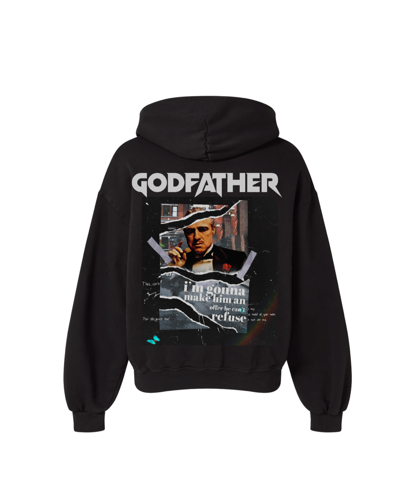 Godfather Oversized Hoodie