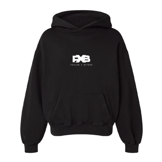 PXB Logo Oversized Hoodie