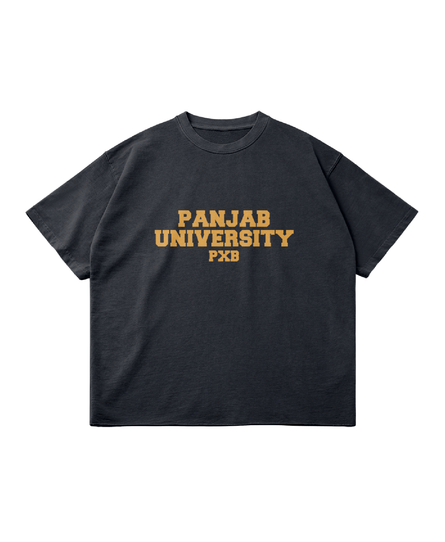 PU oversized t-shirt