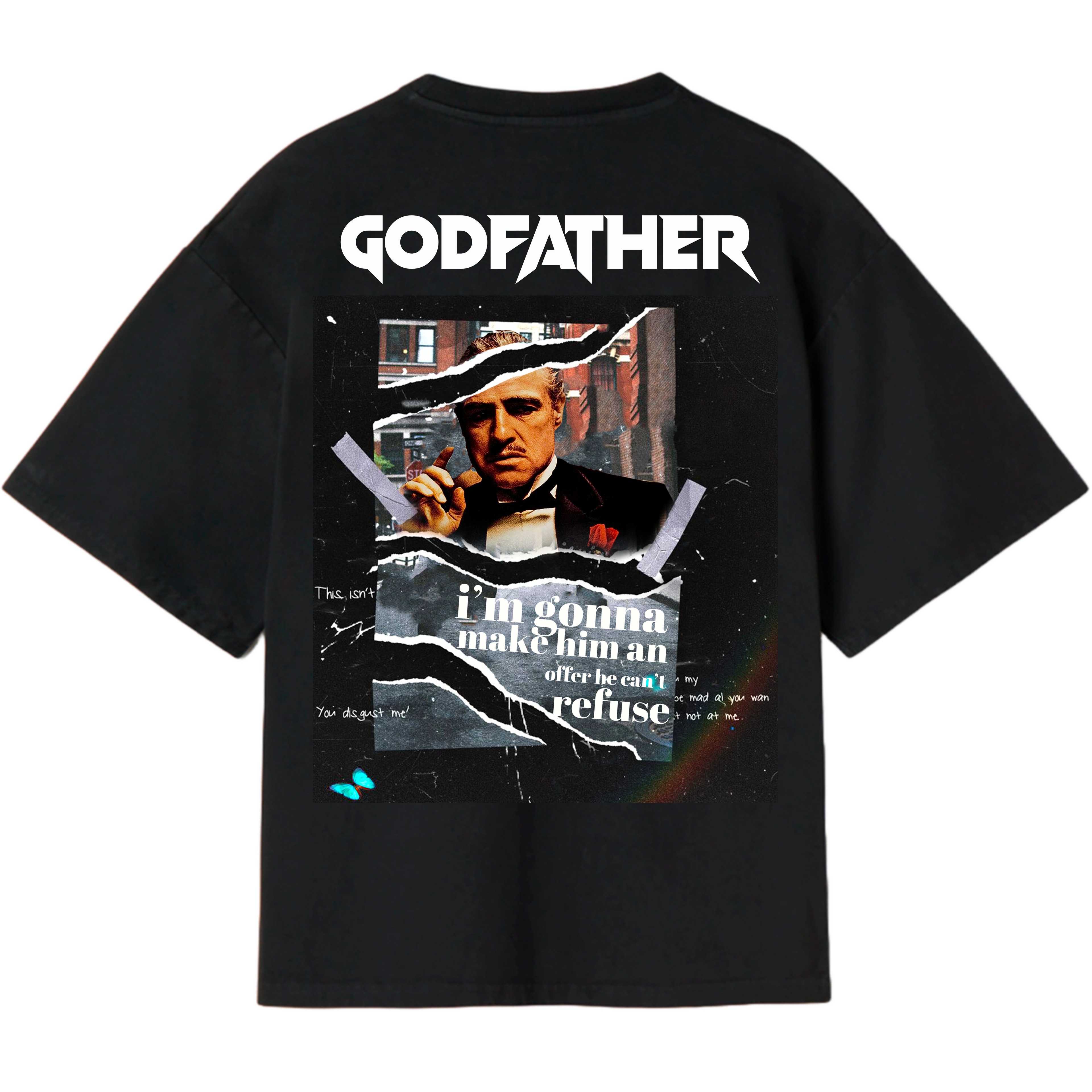 Godfather Boxy-Fit Tee