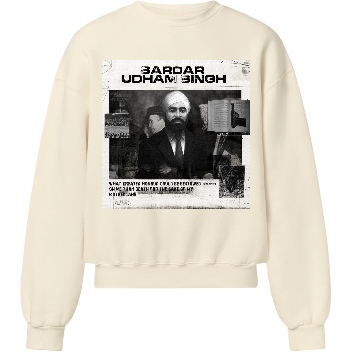 Shaheed Udham Singh Oversized Sweatshirt