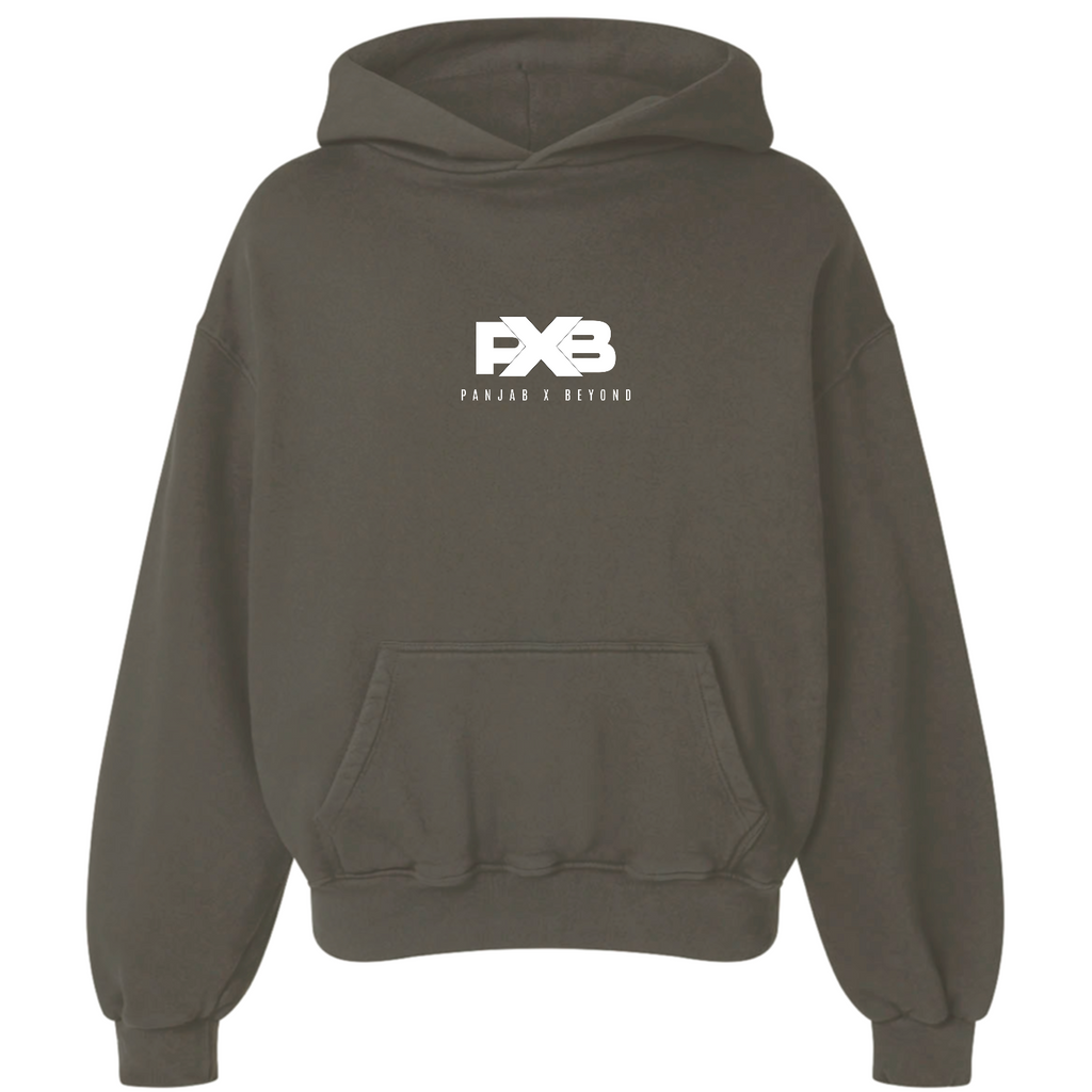 PXB Logo Oversized Hoodie