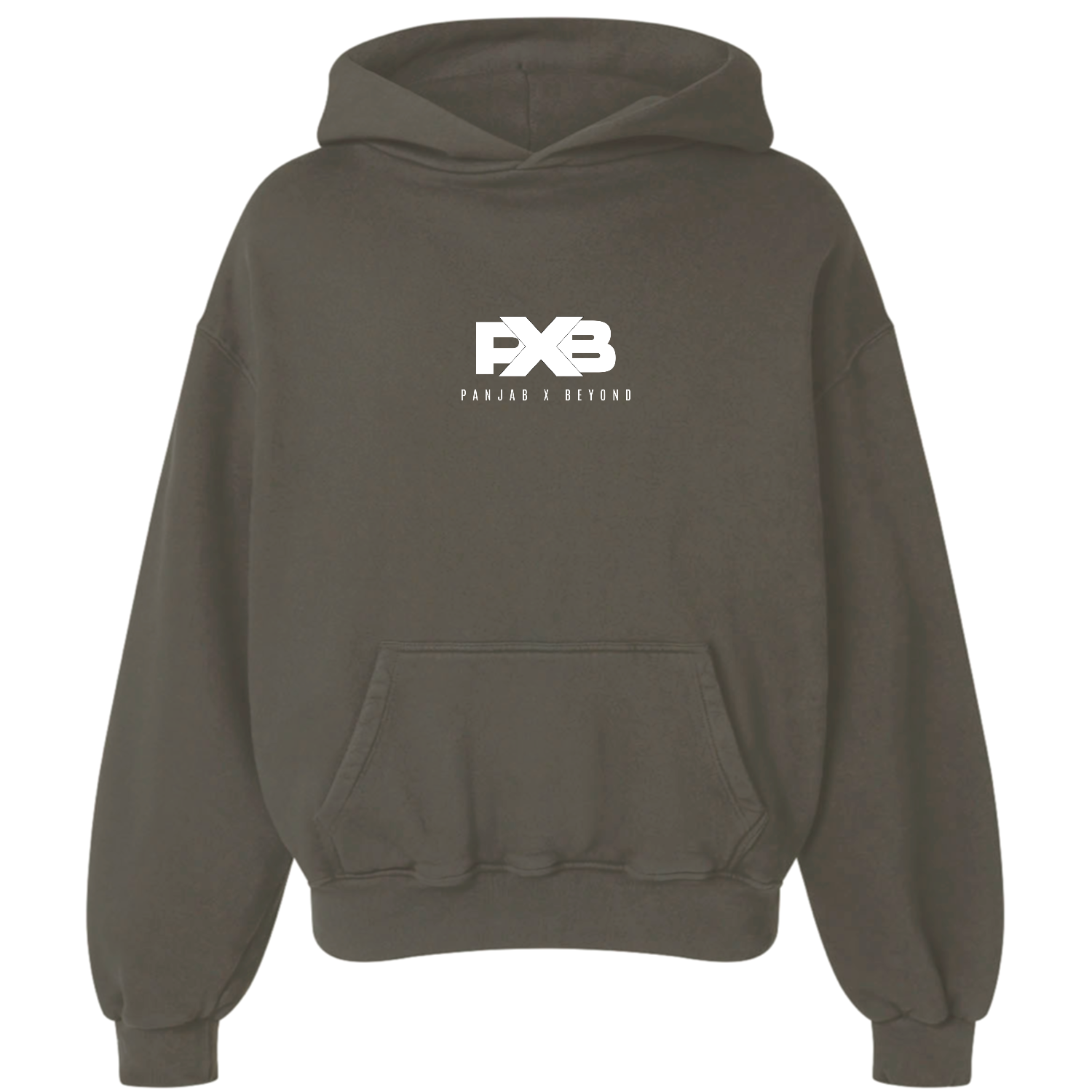 PXB Logo Oversized Hoodie