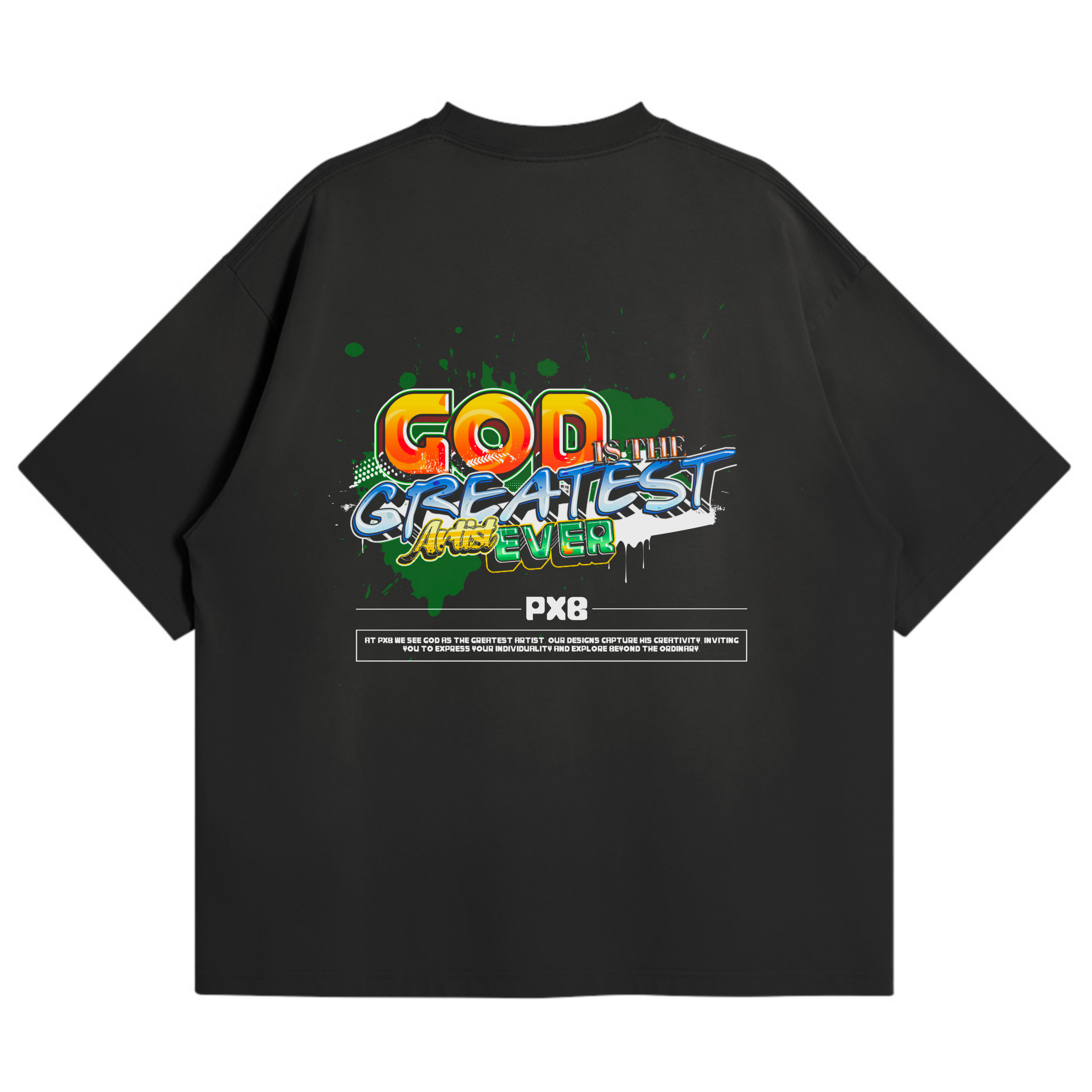 GOD Oversized Tee