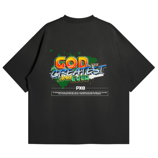 GOD Oversized Tee