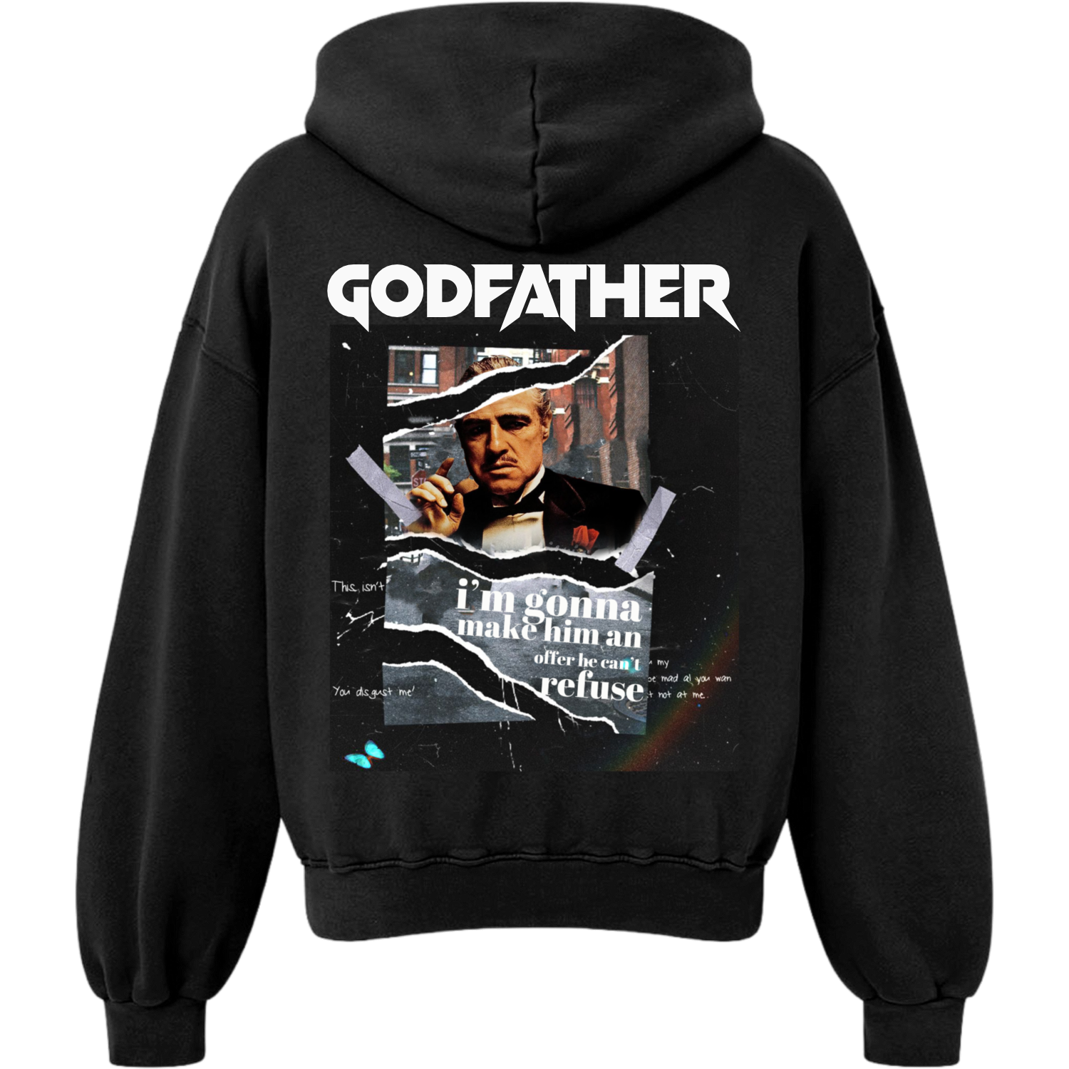 Godfather Oversized Hoodie