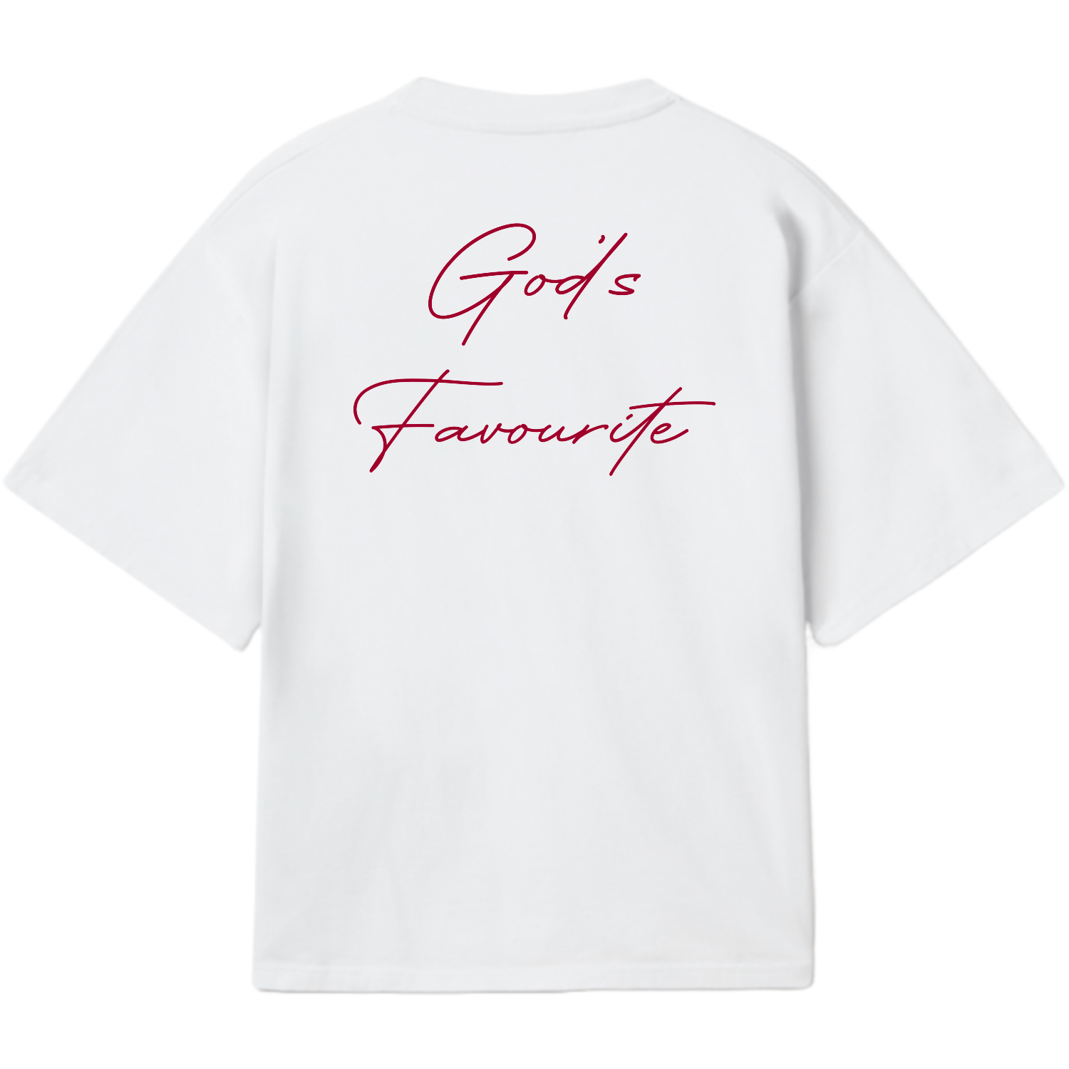 God's fav Boxy-Fit T-shirt