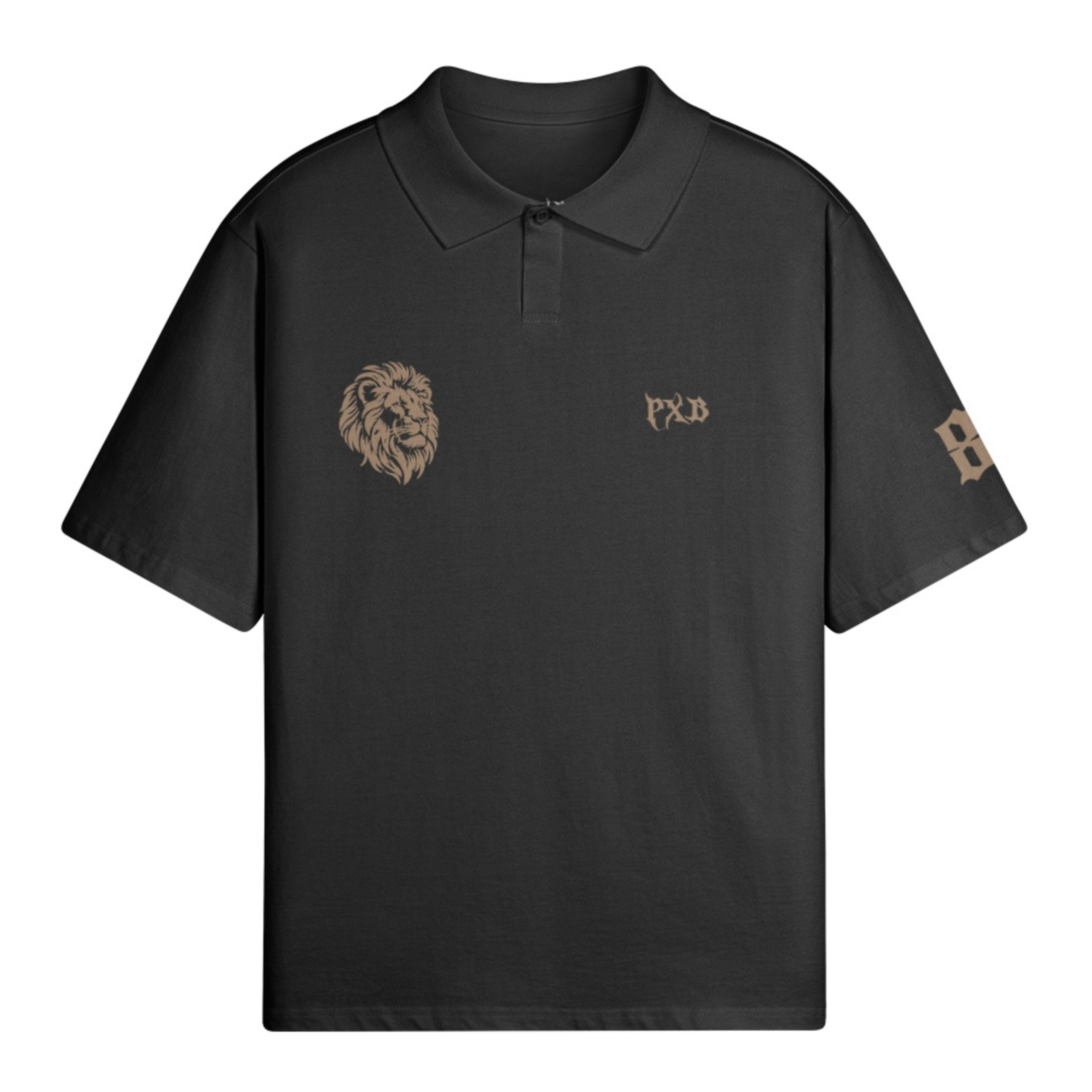 Polo Oversized-Embroidered