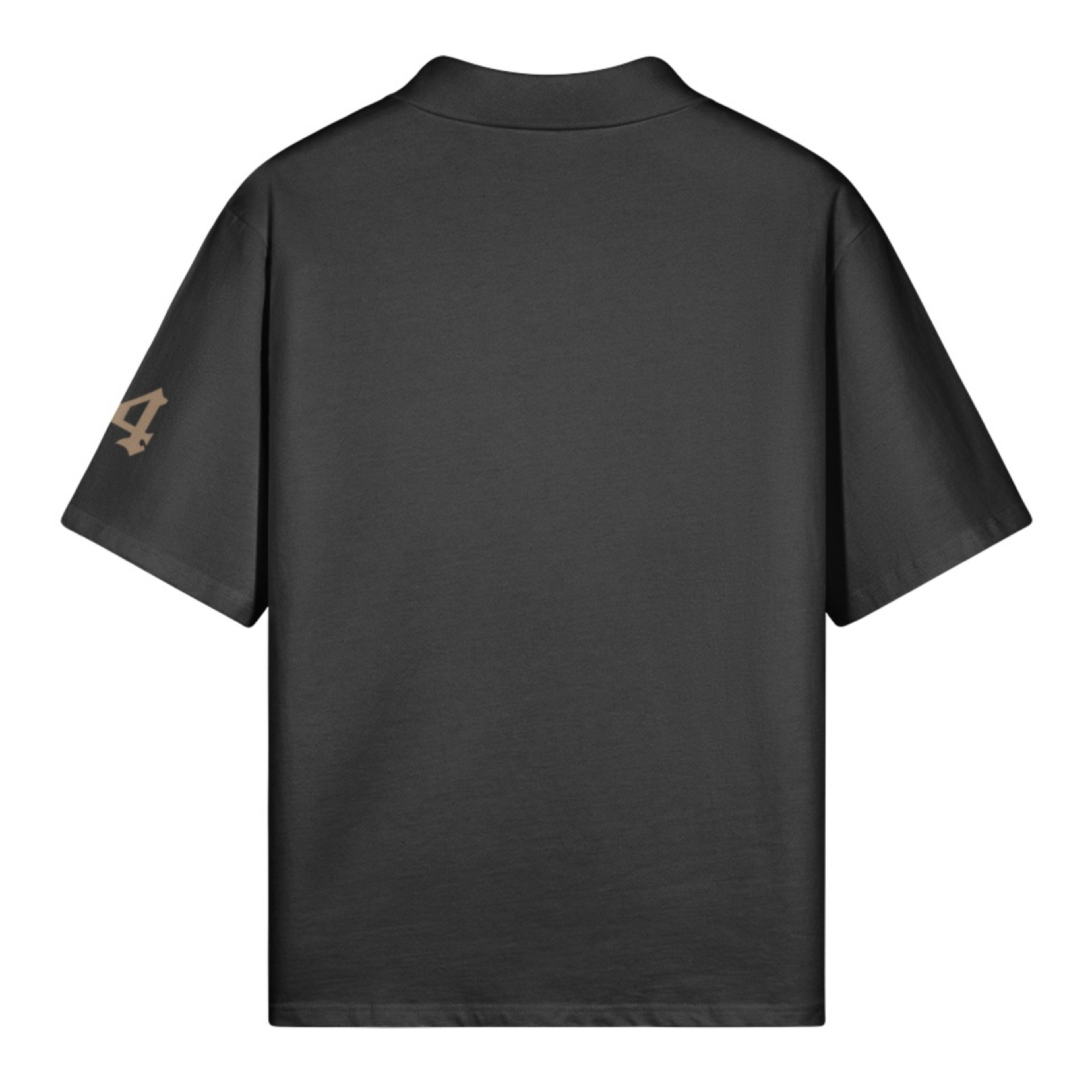 Polo Oversized-Embroidered