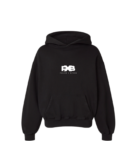 PXB Logo Oversized Hoodie