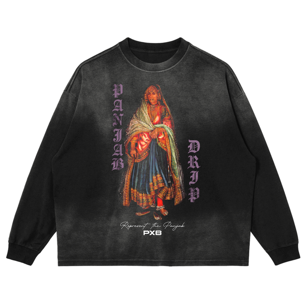 Royal Full Sleeve T-shirt
