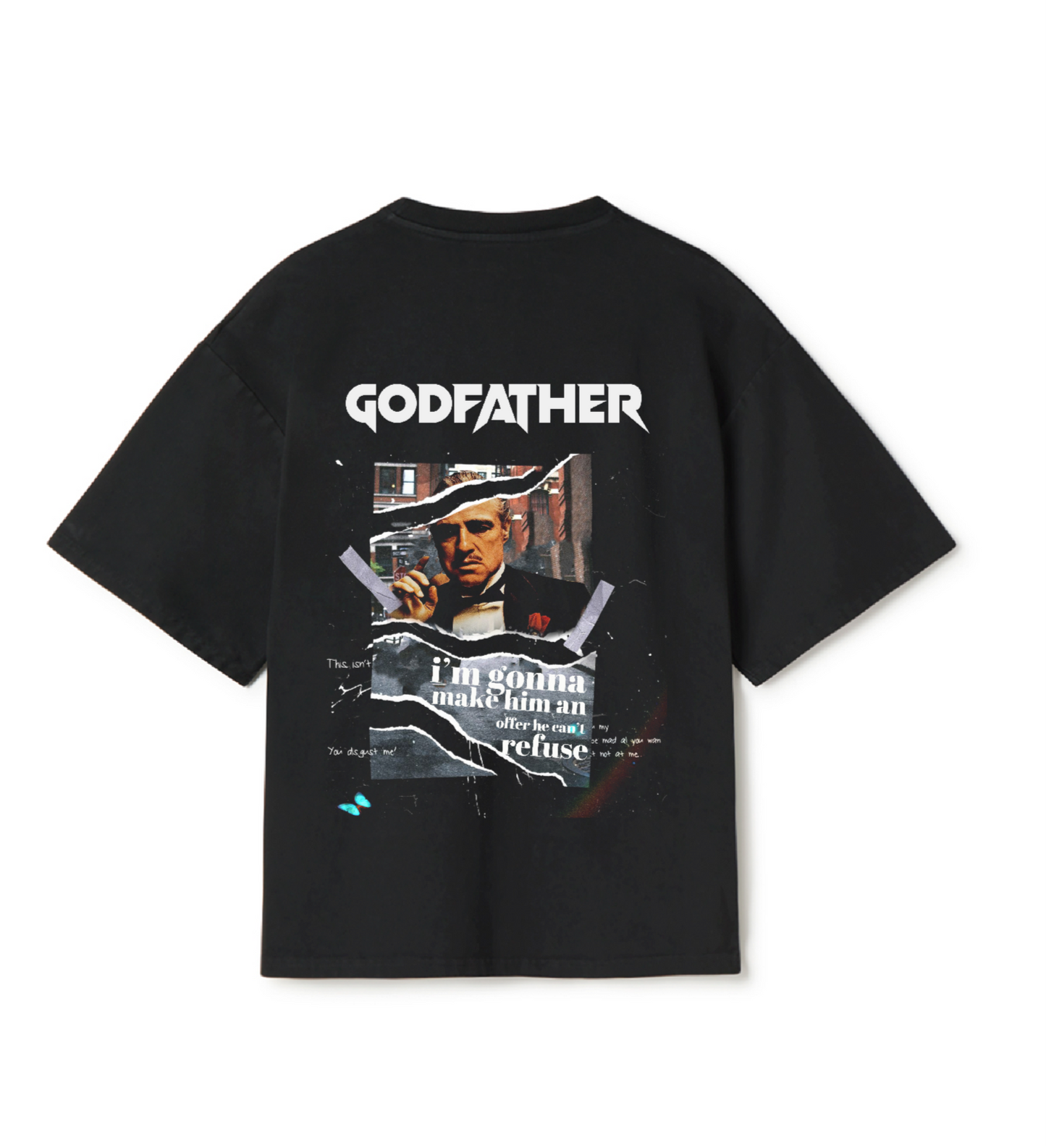 Godfather Boxy-Fit Tee