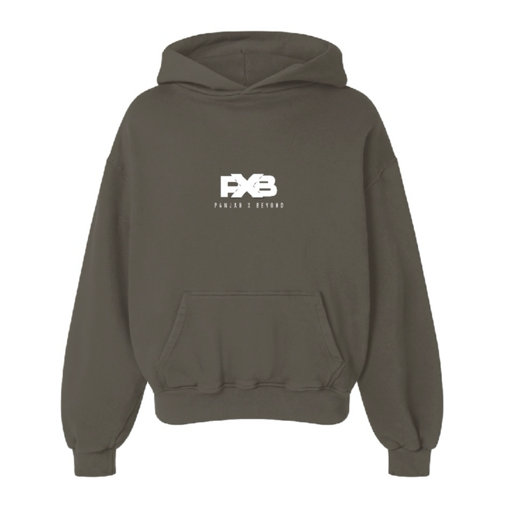 PXB Logo Oversized Hoodie