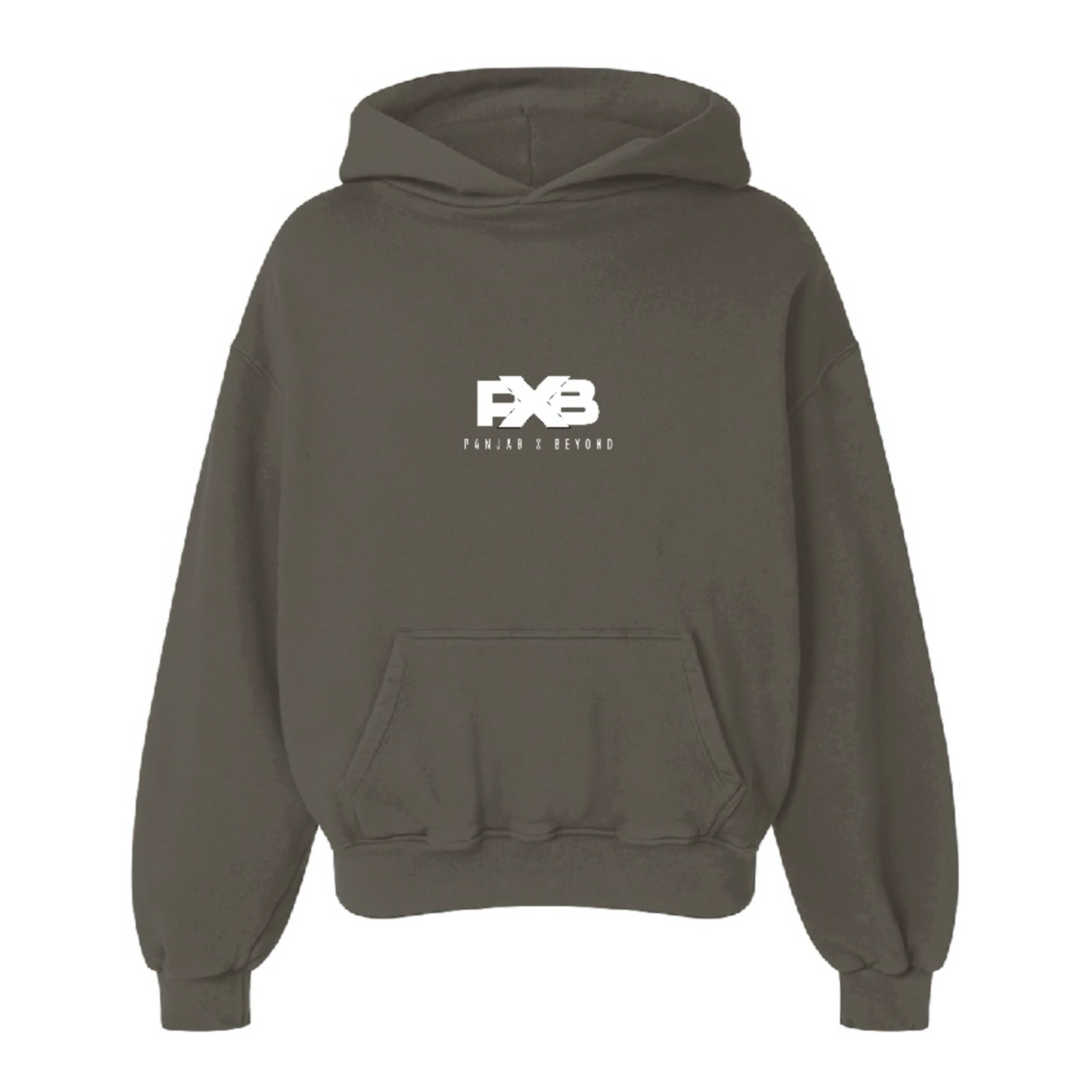 PXB Logo Oversized Hoodie