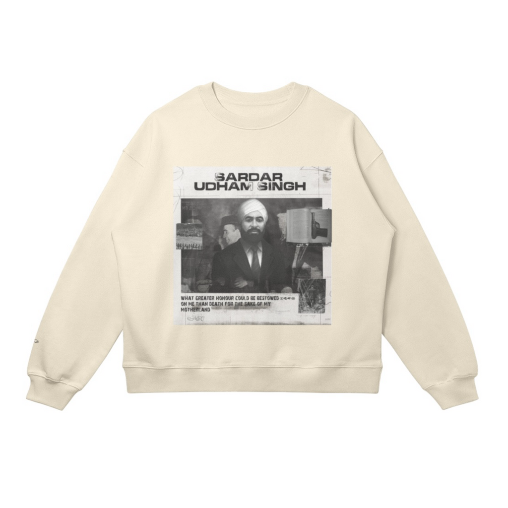 Shaheed Udham Singh Oversized Sweatshirt
