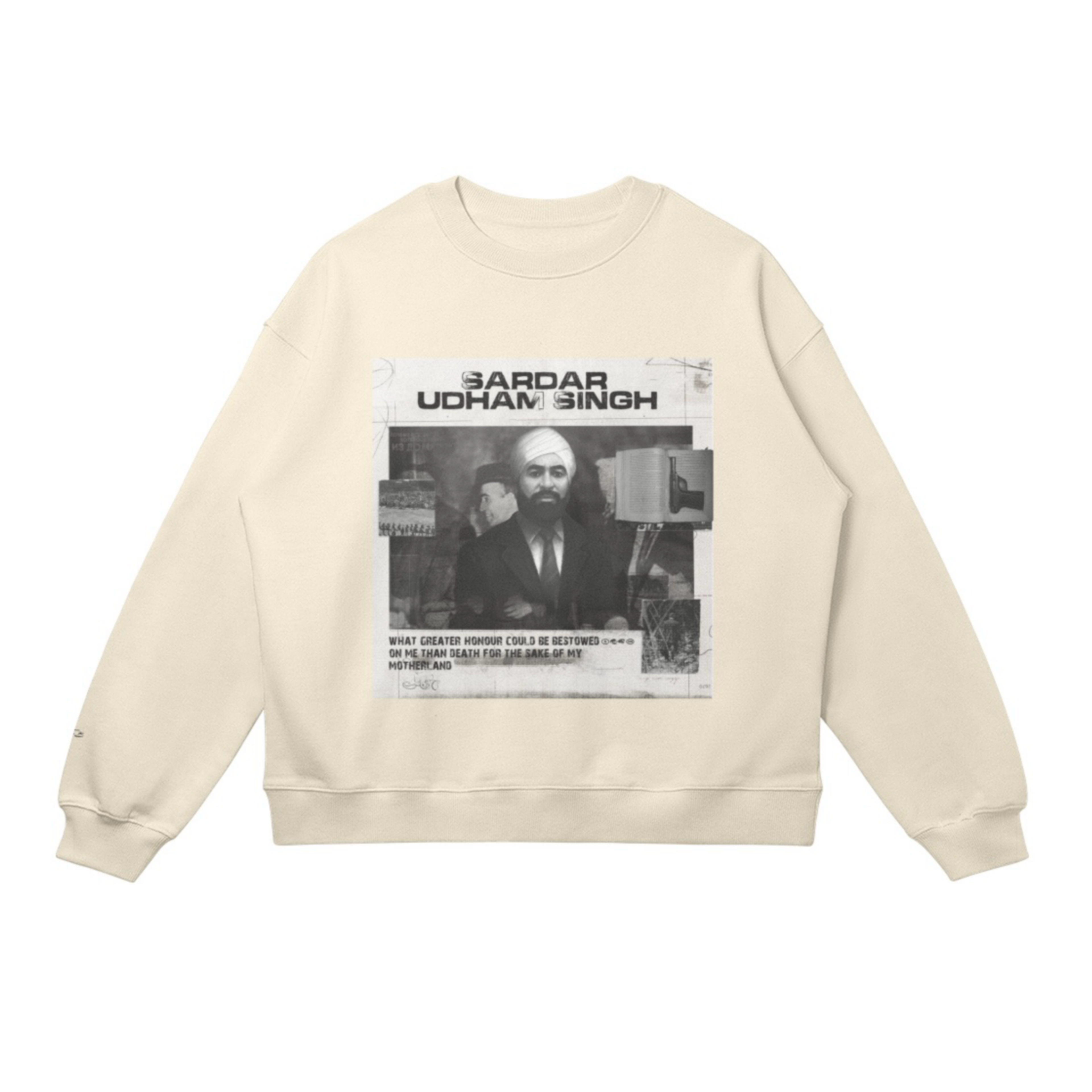 Shaheed Udham Singh Oversized Sweatshirt
