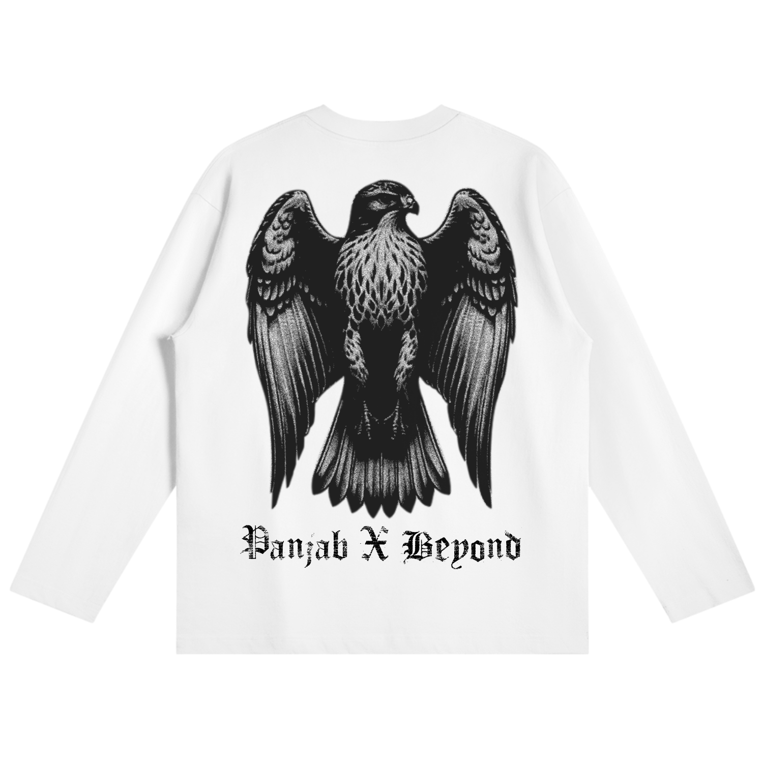 Eagle Full Sleeve Regular Fit Tee