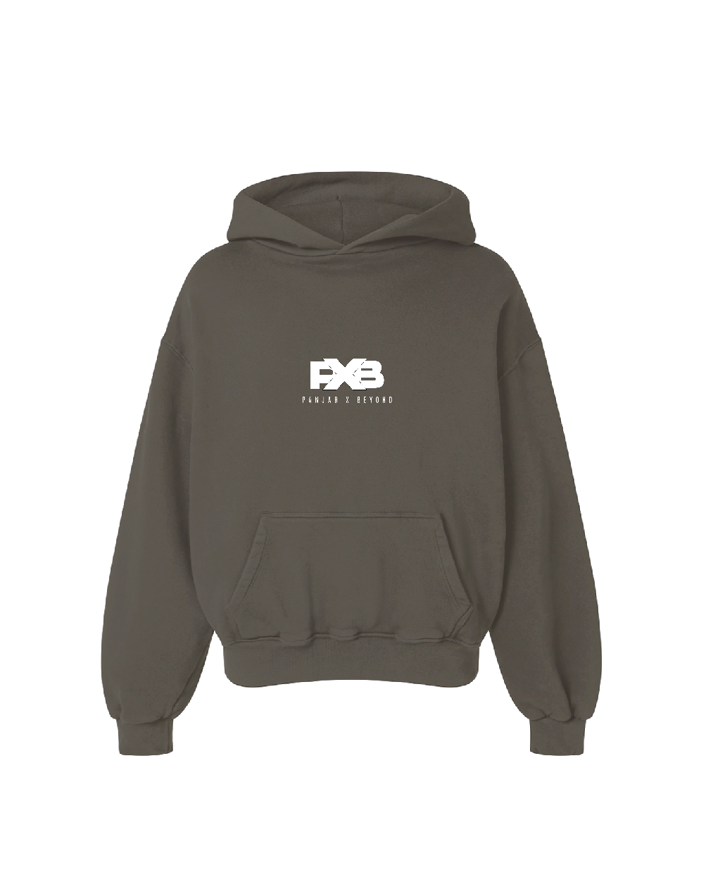 PXB Logo Oversized Hoodie