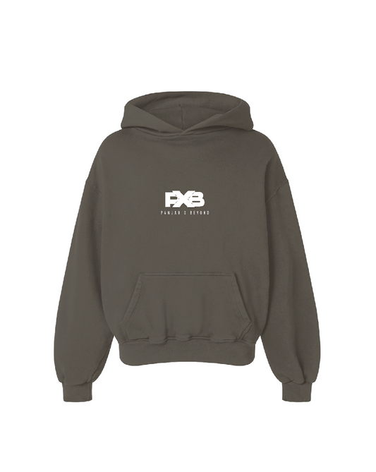 PXB Logo Oversized Hoodie