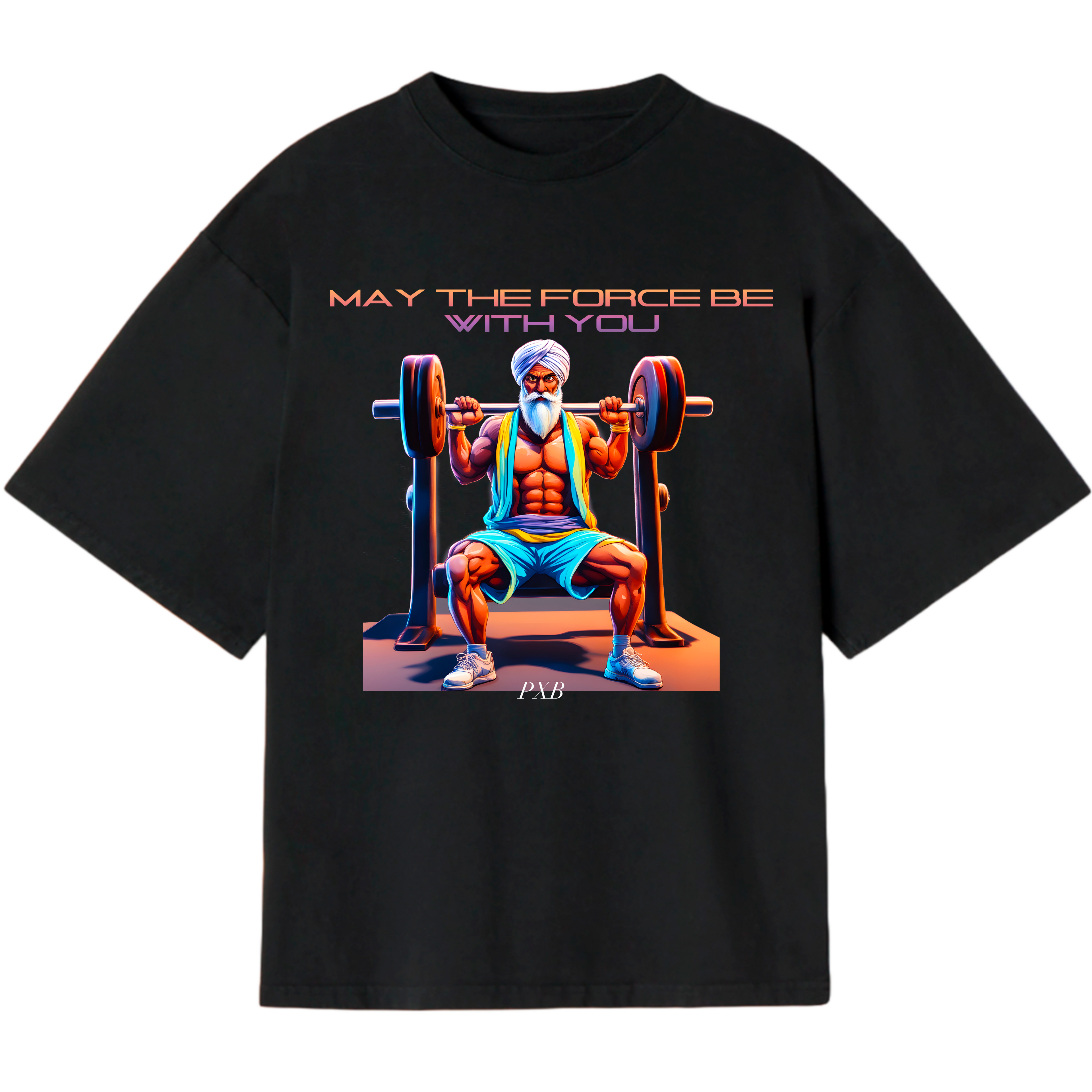 Singh Lifts Oversized Tee