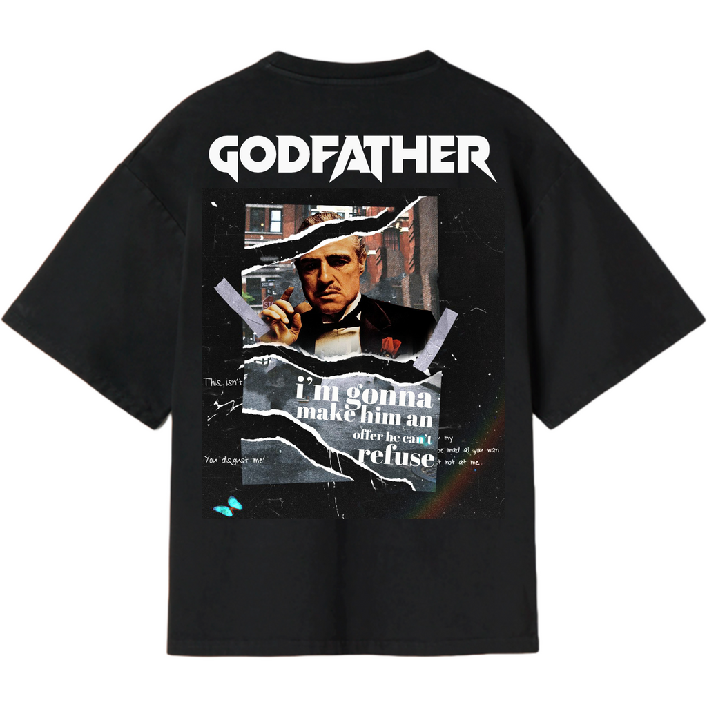 Godfather Boxy-Fit Tee
