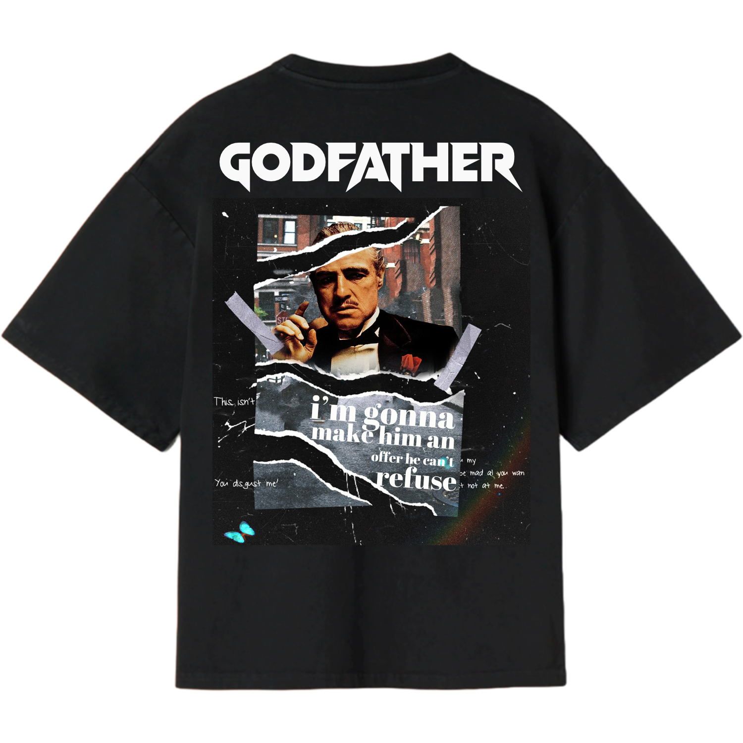 Godfather Boxy-Fit Tee