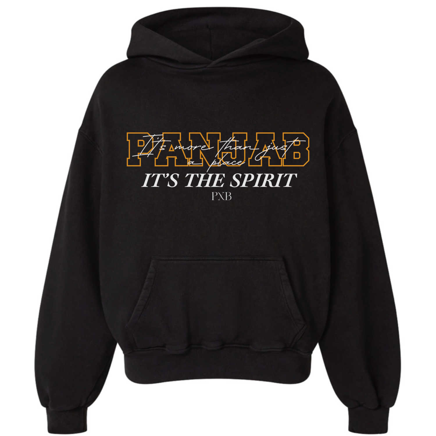 PANJAB Boxy-fit Hoodie