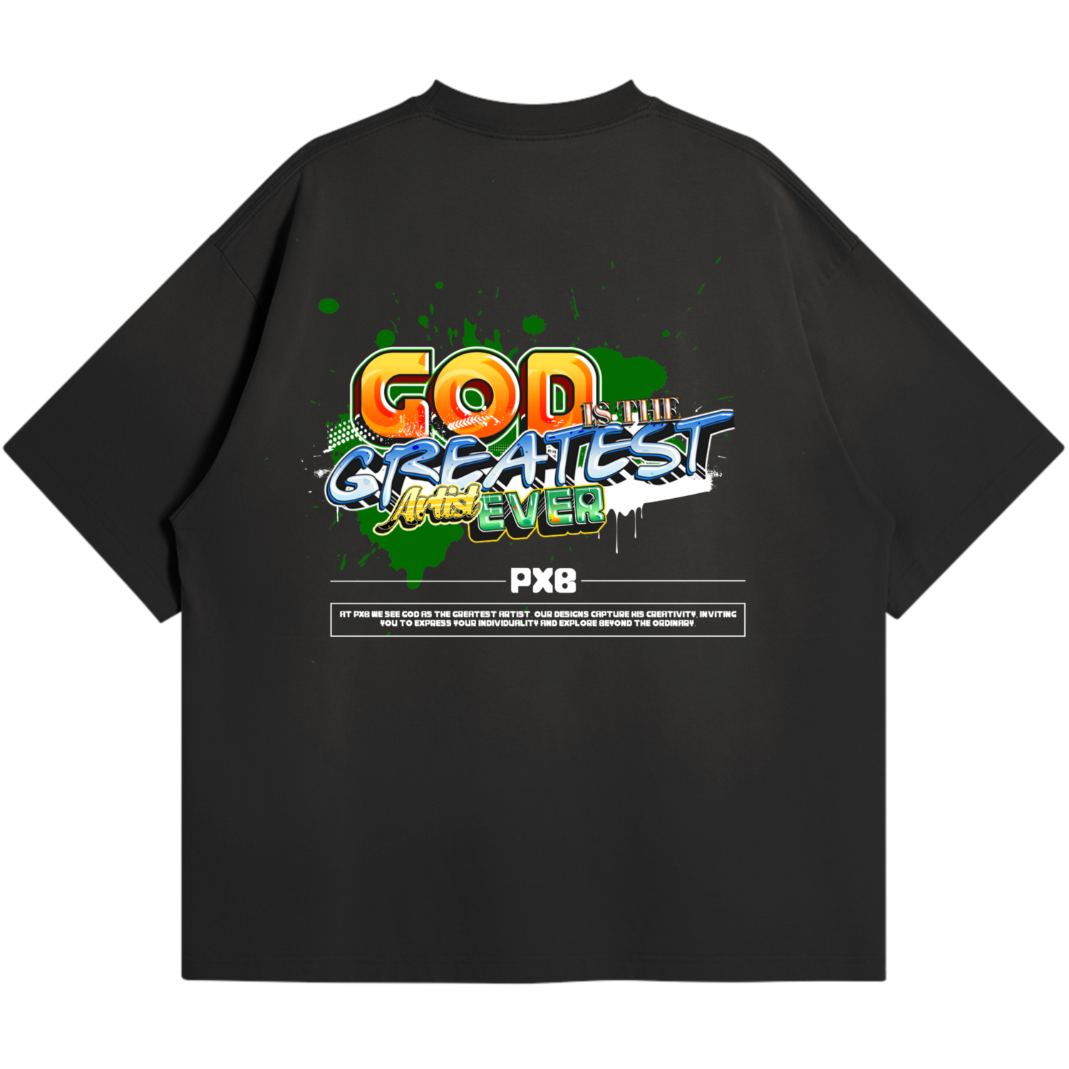 GOD Oversized Tee