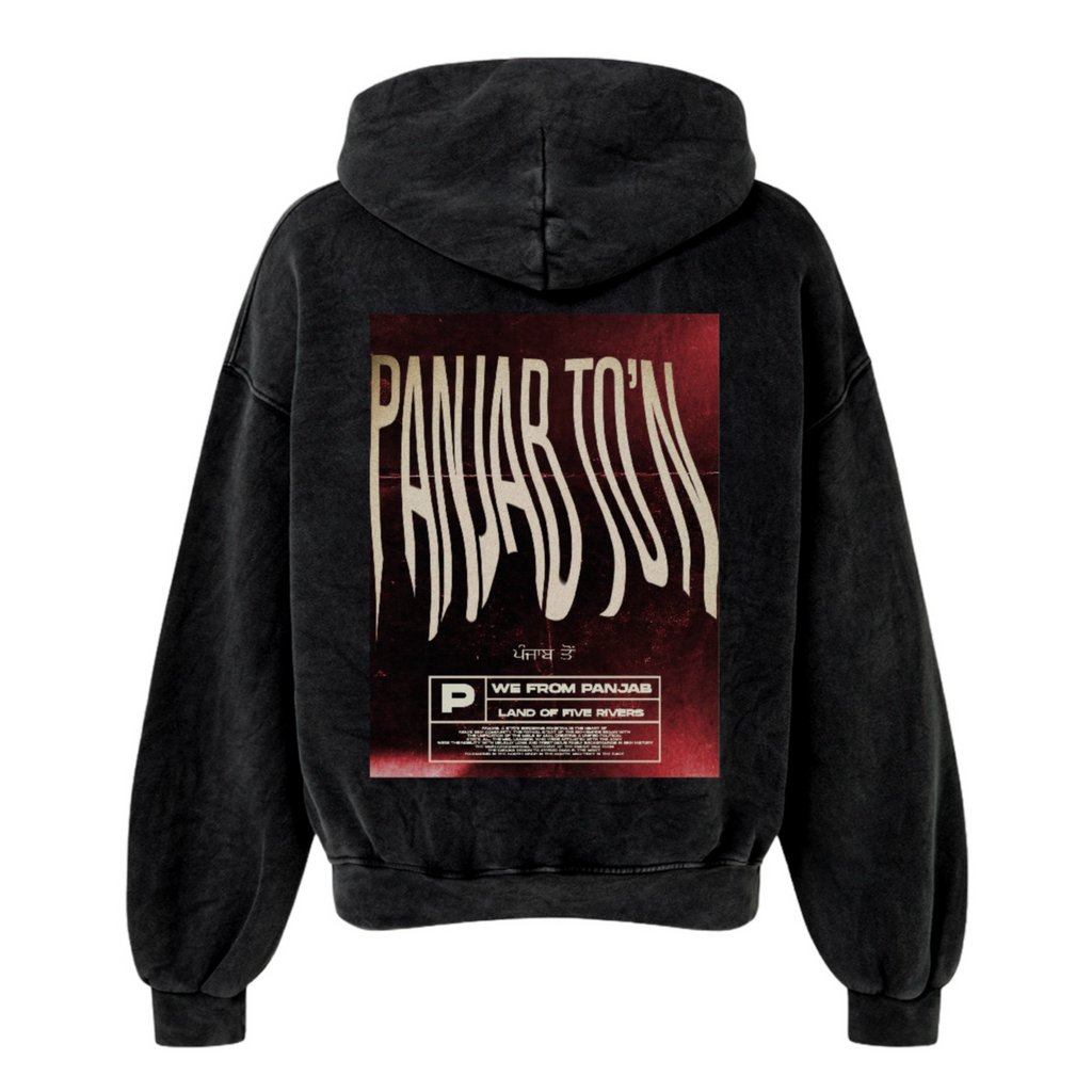 Homeland Hoodie Oversized