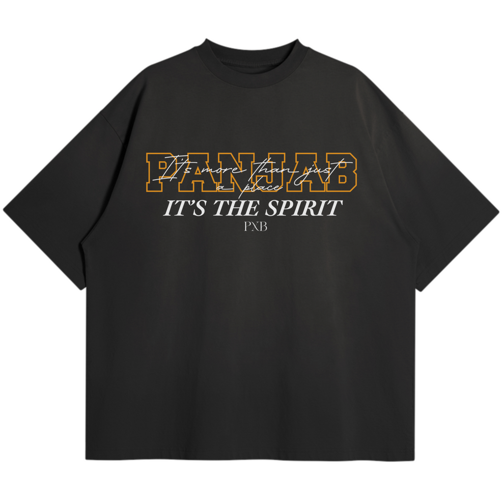 PANJAB oversized t-shirt