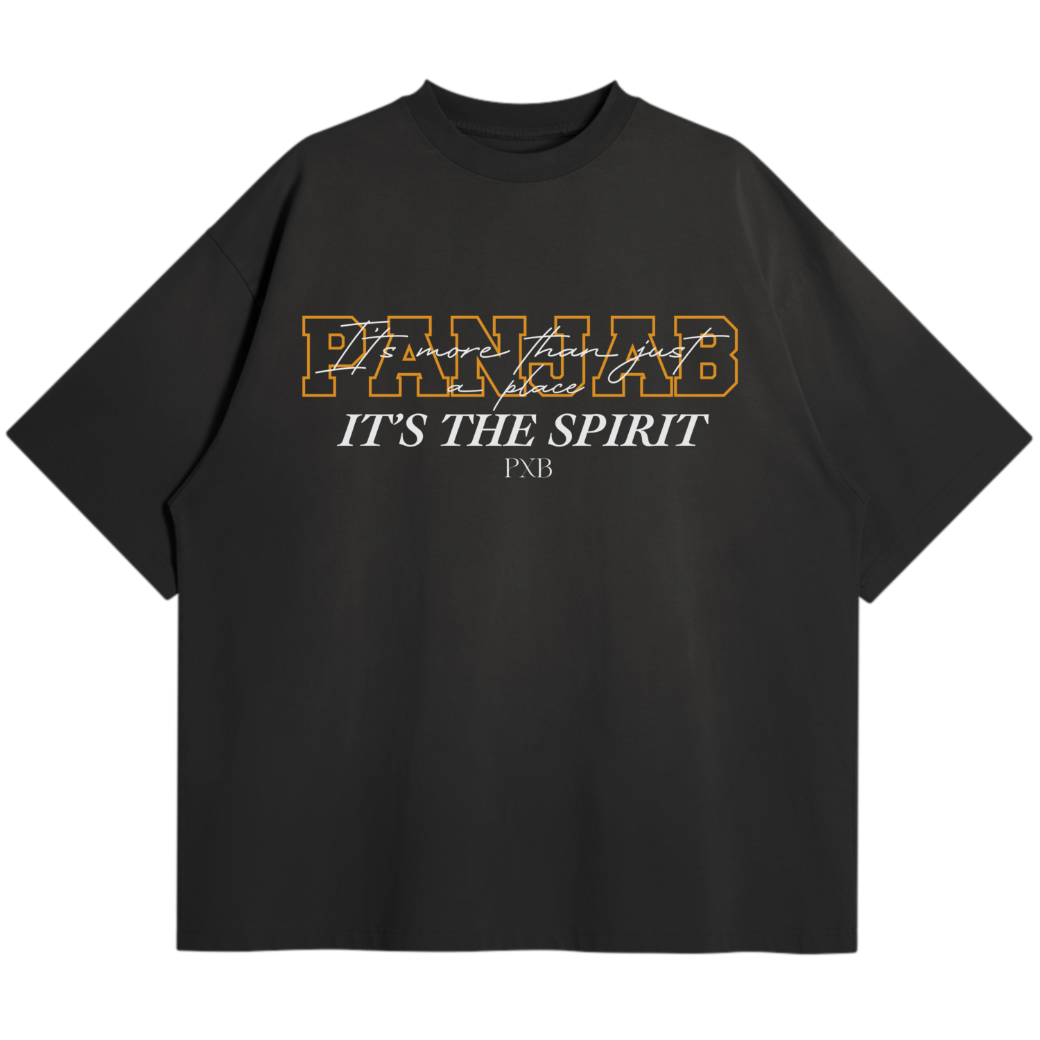PANJAB oversized t-shirt