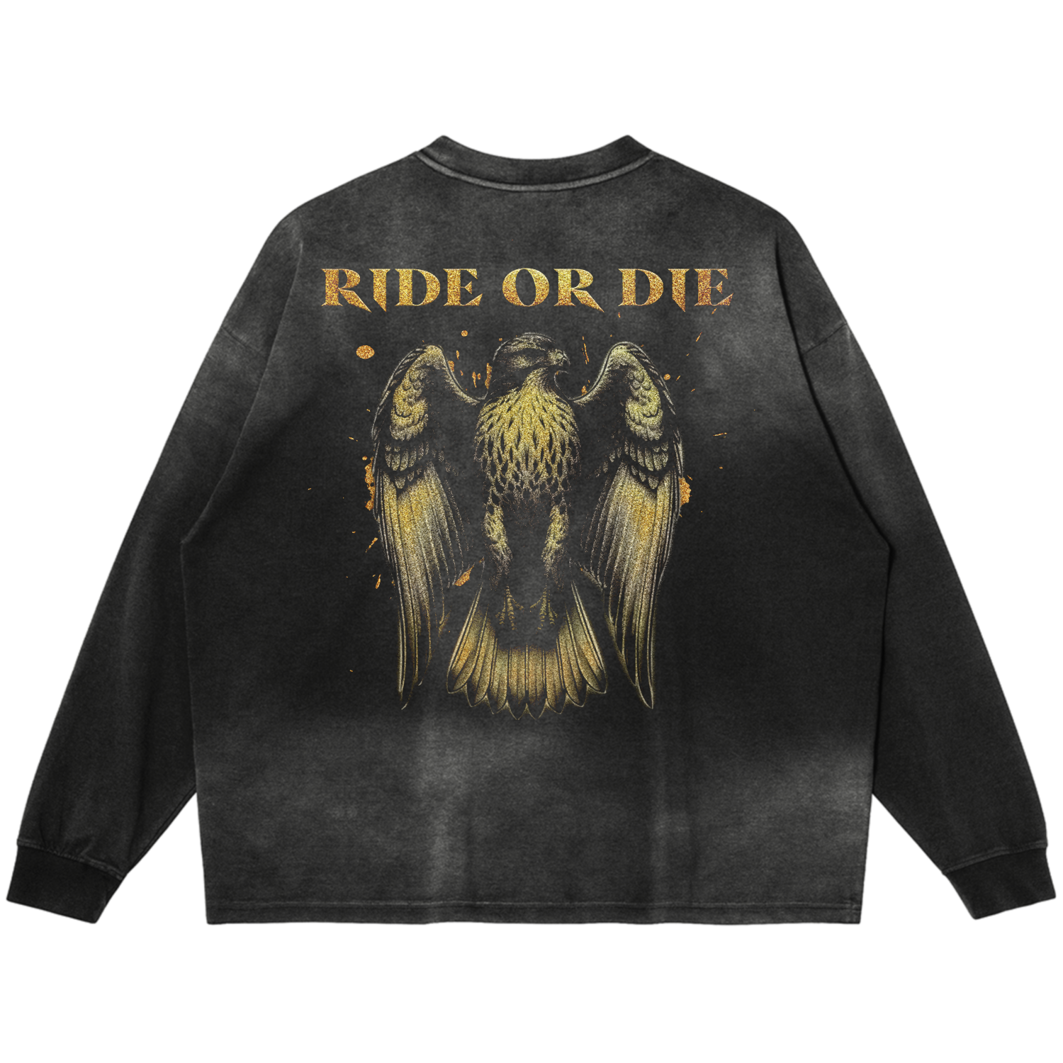 Ride or Die Long-sleeve Oversized