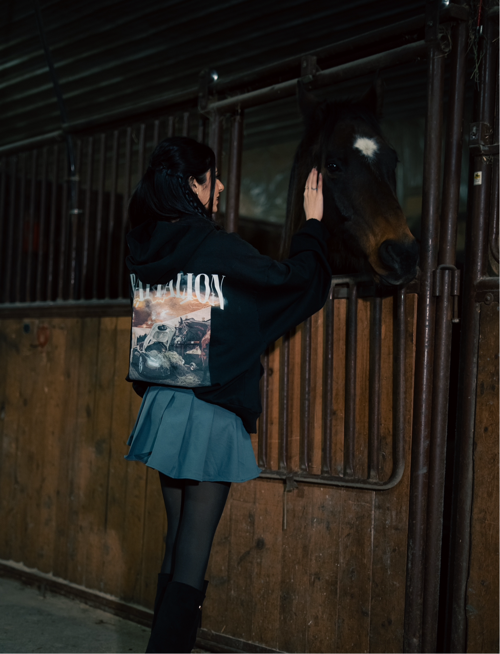 Battalion Boxy Fit Hoodie