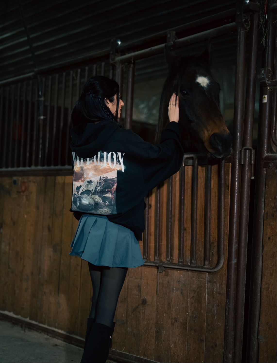 Battalion Boxy Fit Hoodie