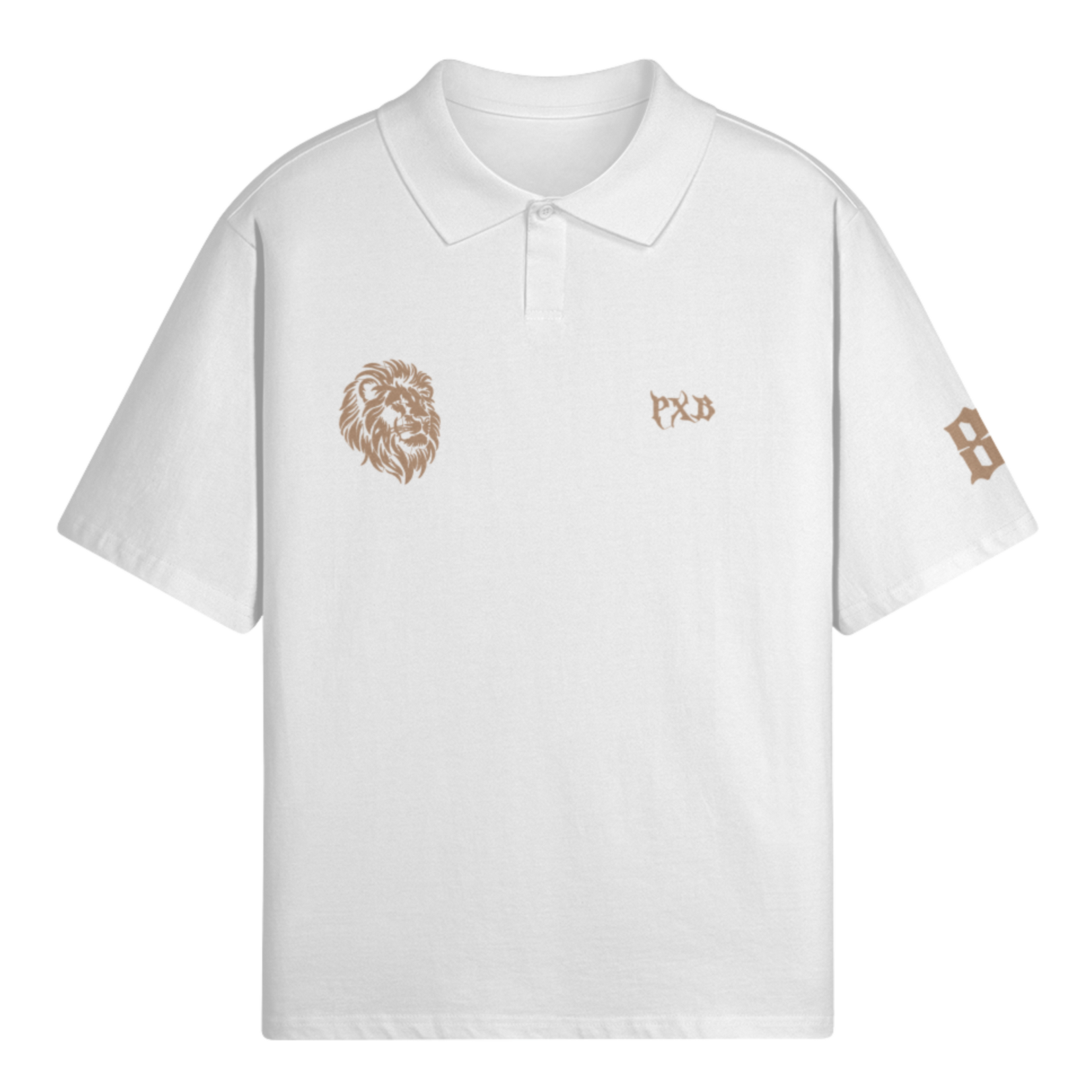 Polo Oversized-Embroidered