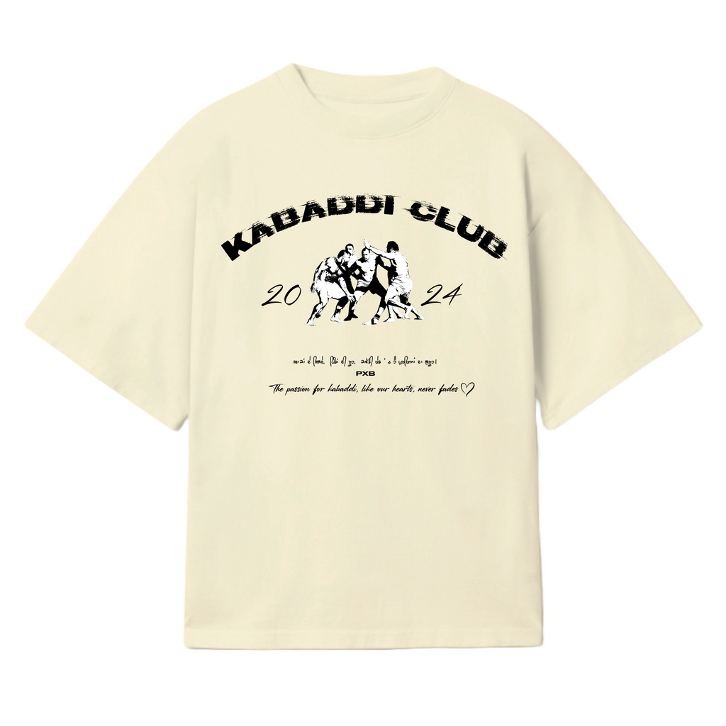 Kabbadi Club Oversized