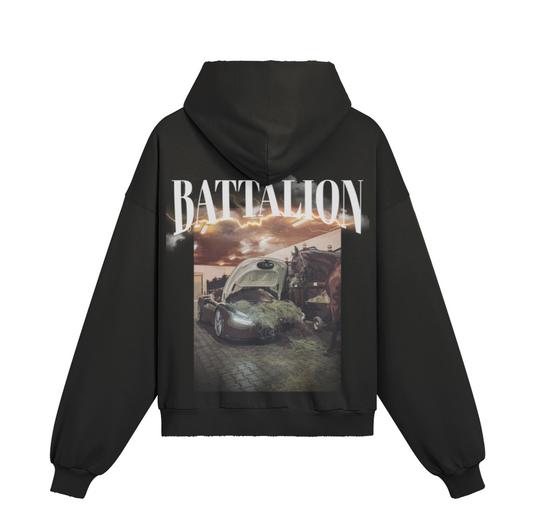 Battalion Boxy Fit Hoodie