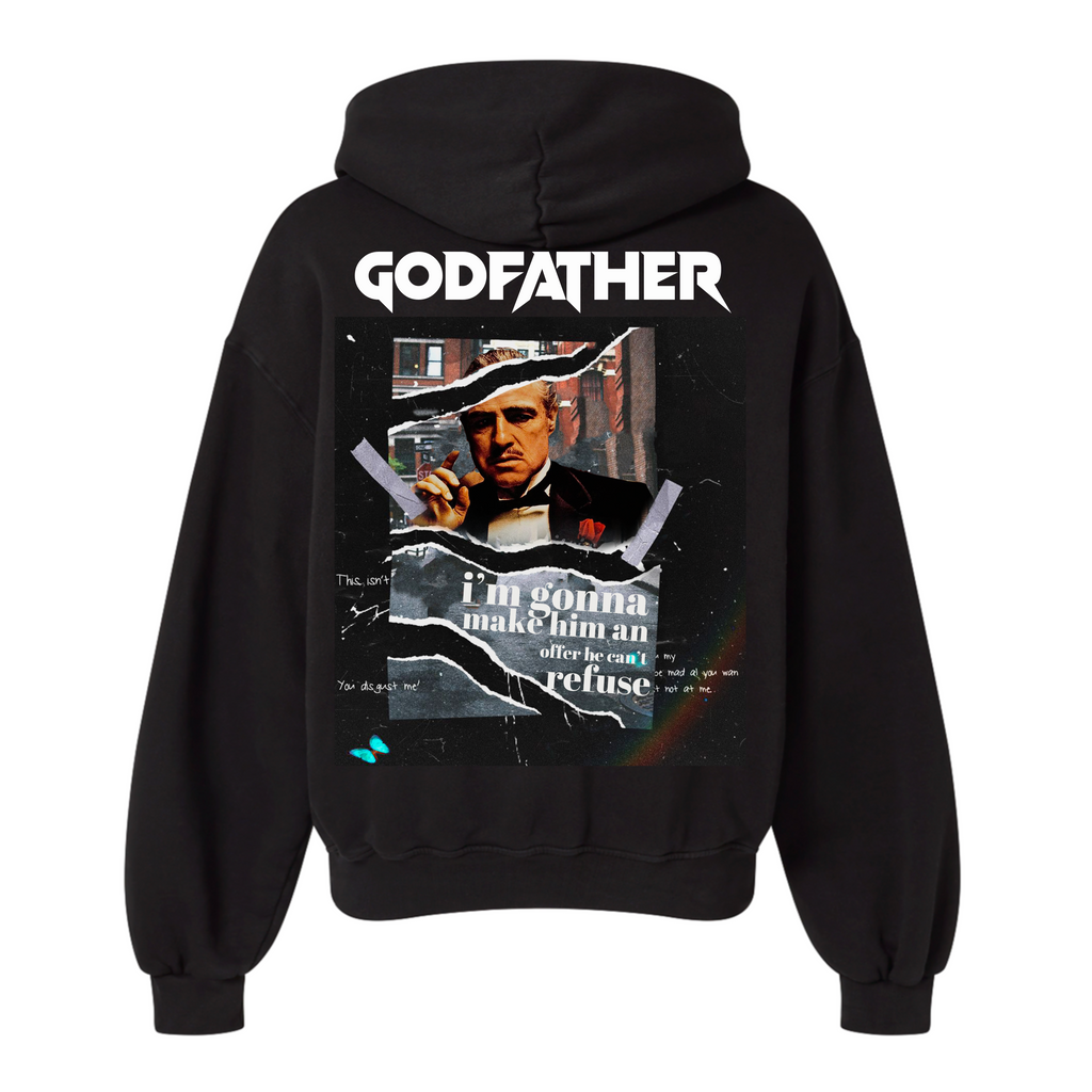 Godfather Oversized Hoodie