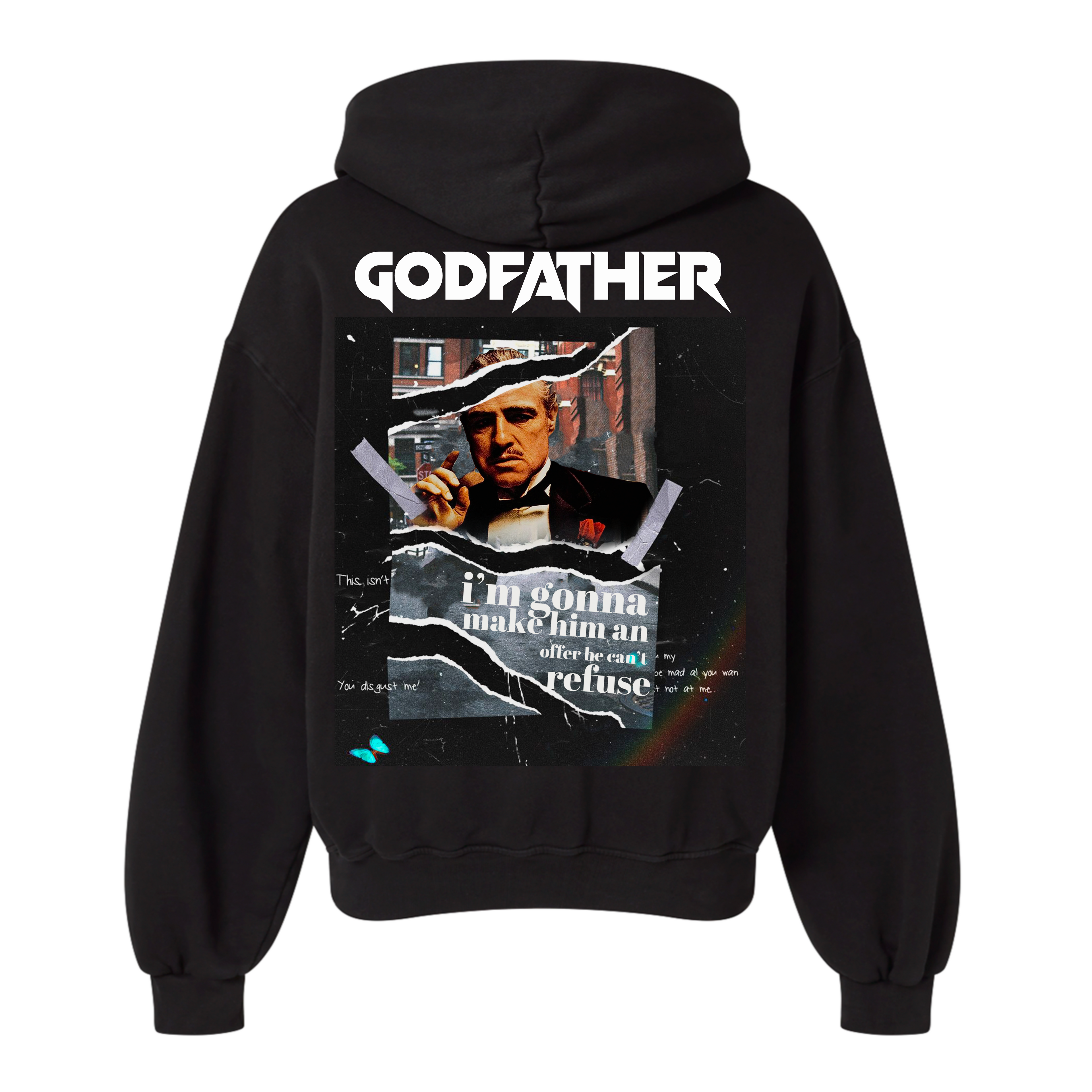 Godfather Oversized Hoodie