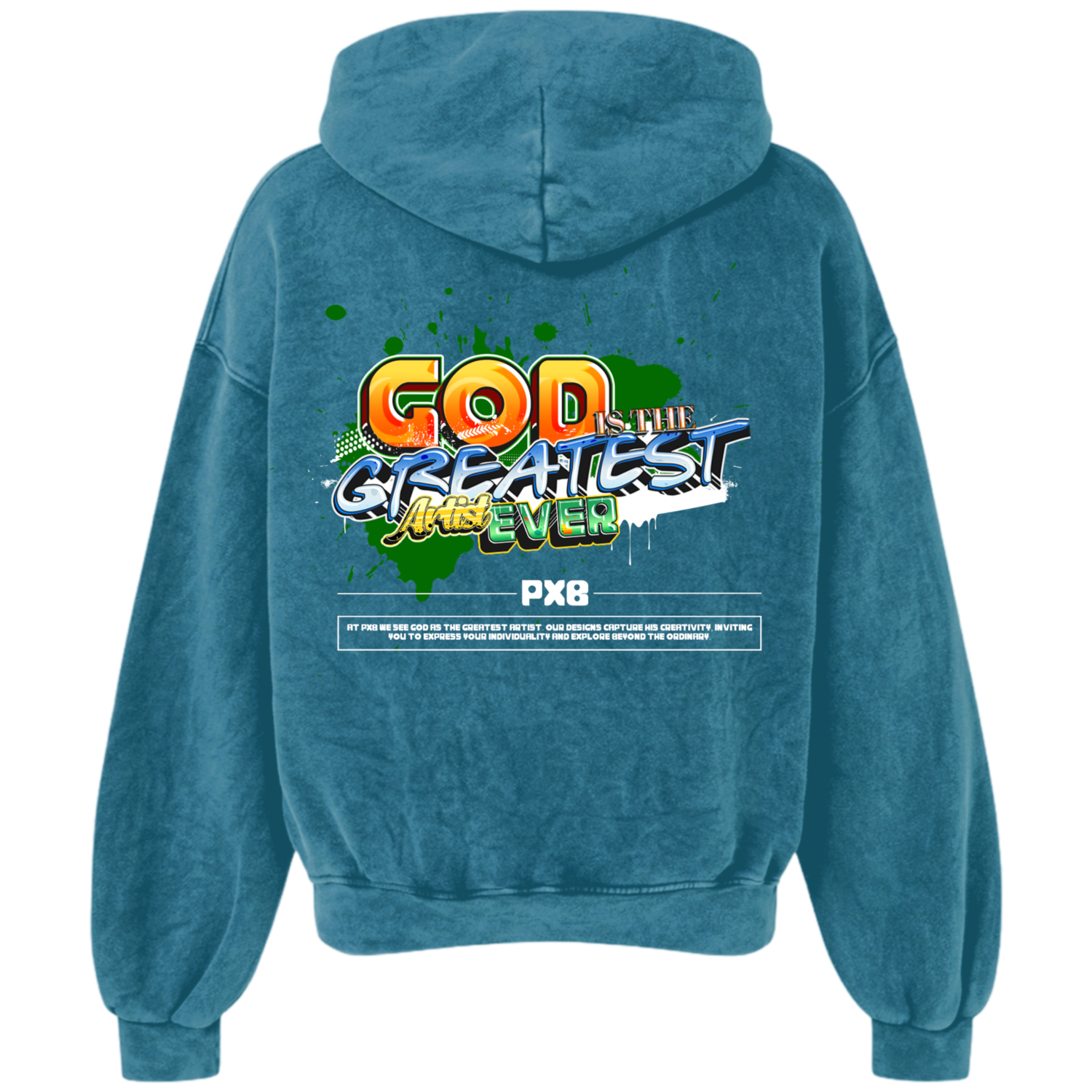 GOD Oversized Hoodie