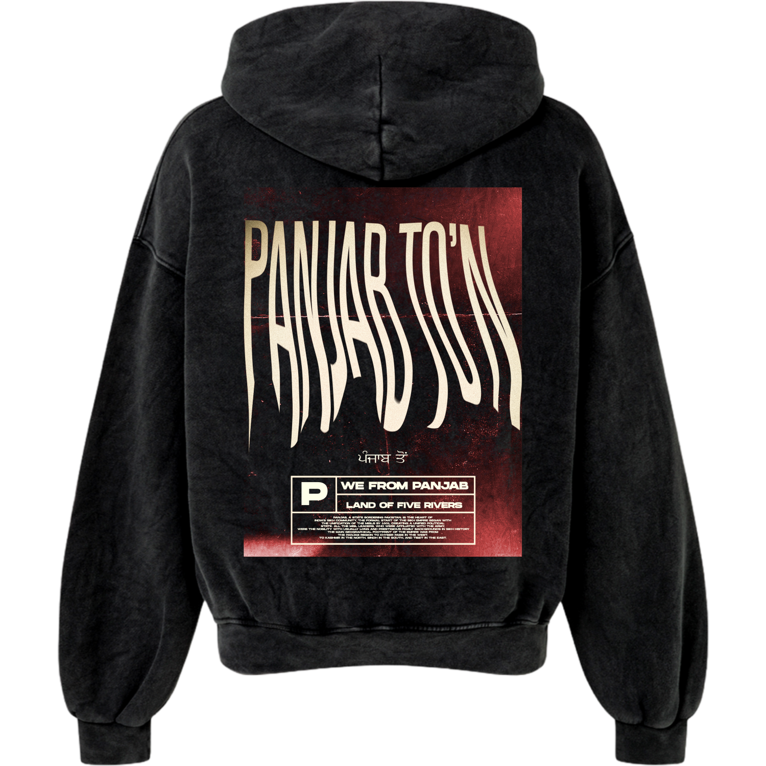 Homeland Hoodie Oversized