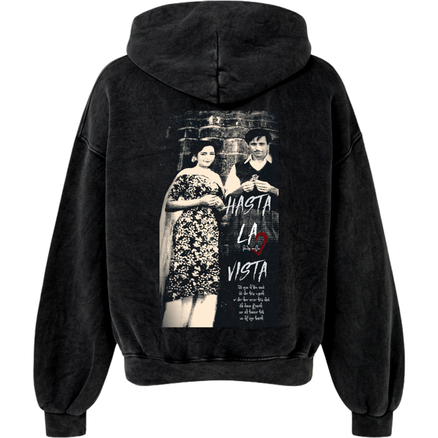 Amrita Imroz Oversized Hoodie